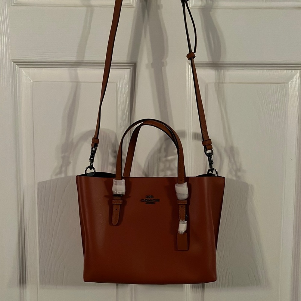 COPY - Coach Mollie Tote in Beautiful Sunset!!!  This bag is absolutely stunnin…
